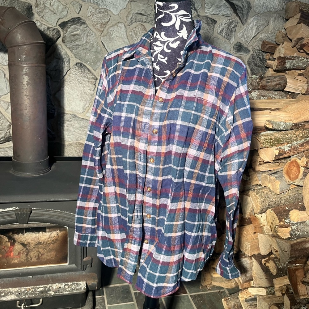 L.L.Bean Flannel L